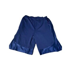 Active Wear Men’s Navy Blue Mesh Basketball ShortsXL